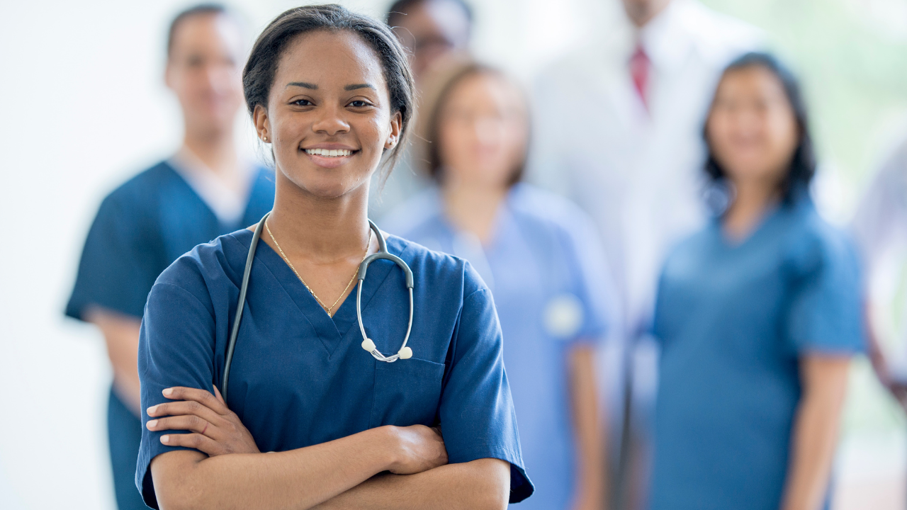 Nurse preparing for the U.S. nursing pathway